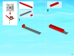 LEGO 60004 instructions page 33 – build guide