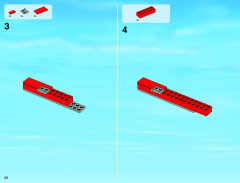 LEGO 60004 instructions page 34 – build guide