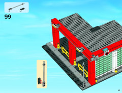 LEGO 60004 instructions page 45 – build guide