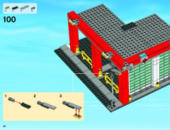 LEGO 60004 instructions page 46 – build guide