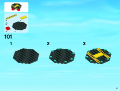 LEGO 60004 instructions page 47 – build guide