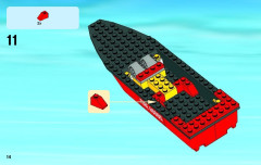 LEGO 60005 instructions page 14 – build guide