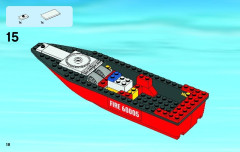 LEGO 60005 instructions page 18 – build guide
