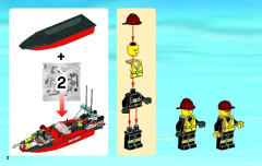 LEGO 60005 instructions page 2 – build guide