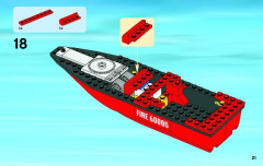 LEGO 60005 instructions page 21 – build guide