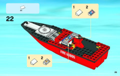 LEGO 60005 instructions page 25 – build guide