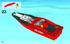 LEGO 60005 instructions page 26 – build guide