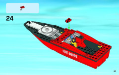 LEGO 60005 instructions page 27 – build guide