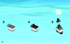 LEGO 60005 instructions page 32 – build guide