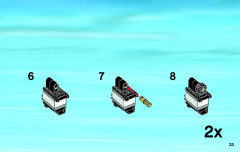 LEGO 60005 instructions page 33 – build guide