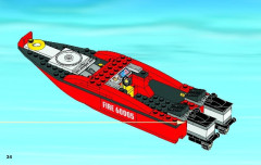 LEGO 60005 instructions page 34 – build guide