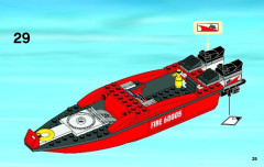 LEGO 60005 instructions page 35 – build guide