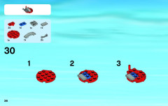 LEGO 60005 instructions page 36 – build guide