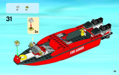 LEGO 60005 instructions page 39 – build guide
