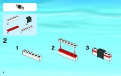 LEGO 60005 instructions page 4 – build guide