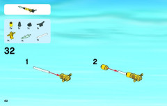 LEGO 60005 instructions page 40 – build guide