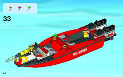 LEGO 60005 instructions page 44 – build guide