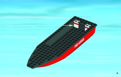 LEGO 60005 instructions page 5 – build guide