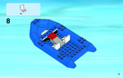 LEGO 60005 instructions page 11 – build guide