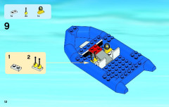 LEGO 60005 instructions page 12 – build guide