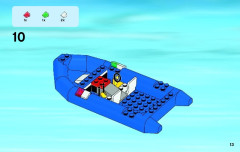 LEGO 60005 instructions page 13 – build guide