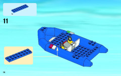 LEGO 60005 instructions page 14 – build guide