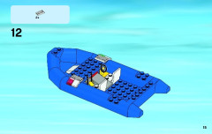 LEGO 60005 instructions page 15 – build guide