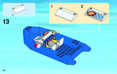 LEGO 60005 instructions page 16 – build guide