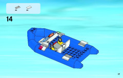 LEGO 60005 instructions page 17 – build guide
