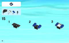 LEGO 60005 instructions page 18 – build guide