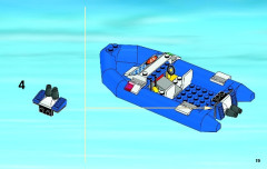 LEGO 60005 instructions page 19 – build guide