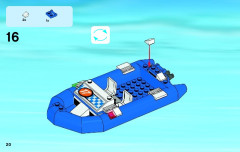 LEGO 60005 instructions page 20 – build guide