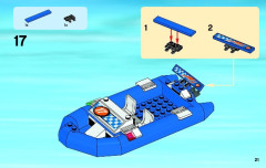 LEGO 60005 instructions page 21 – build guide