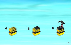 LEGO 60005 instructions page 23 – build guide