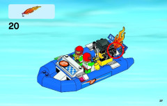 LEGO 60005 instructions page 27 – build guide