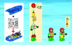 LEGO 60005 instructions page 3 – build guide