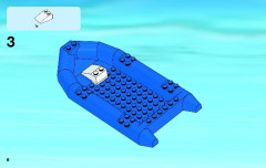 LEGO 60005 instructions page 6 – build guide