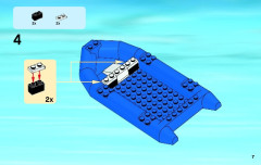 LEGO 60005 instructions page 7 – build guide