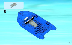 LEGO 60005 instructions page 9 – build guide