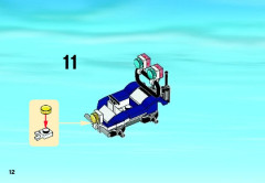 LEGO 60006 instructions page 12 – build guide