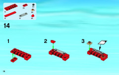 LEGO 60007 instructions page 14 – build guide