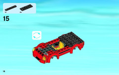 LEGO 60007 instructions page 16 – build guide