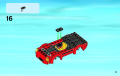LEGO 60007 instructions page 17 – build guide
