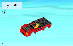 LEGO 60007 instructions page 18 – build guide