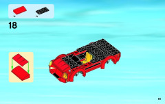 LEGO 60007 instructions page 19 – build guide