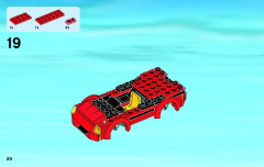 LEGO 60007 instructions page 20 – build guide