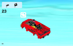 LEGO 60007 instructions page 24 – build guide