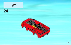 LEGO 60007 instructions page 25 – build guide