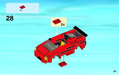 LEGO 60007 instructions page 29 – build guide