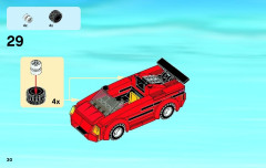 LEGO 60007 instructions page 30 – build guide